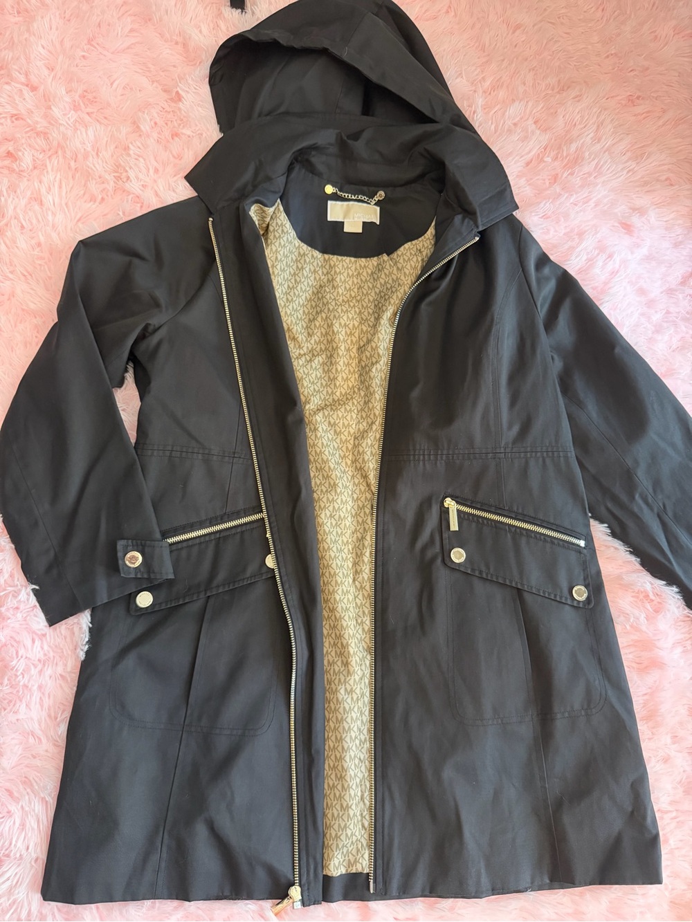 Michael Kors Hooded Jacket/Coat